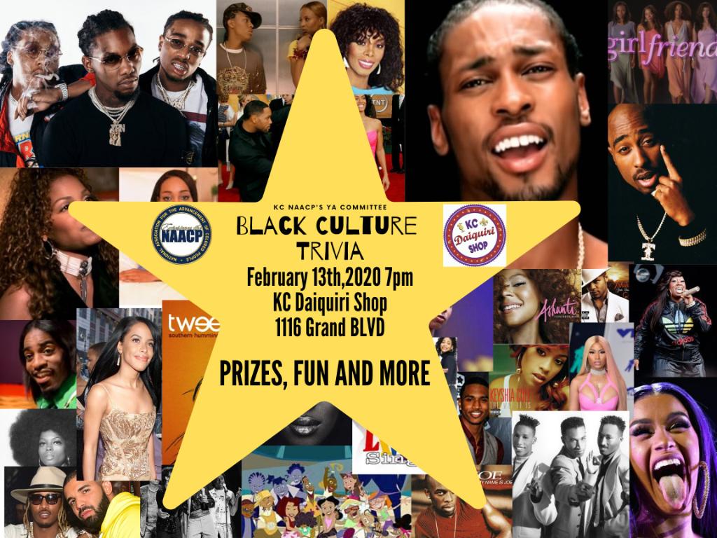 NAACP-Black Culture Trivia