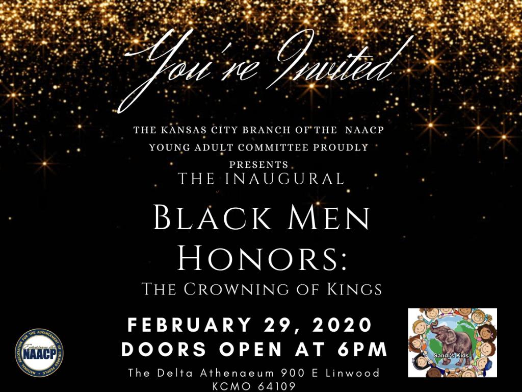NAACP-Black Men Honors