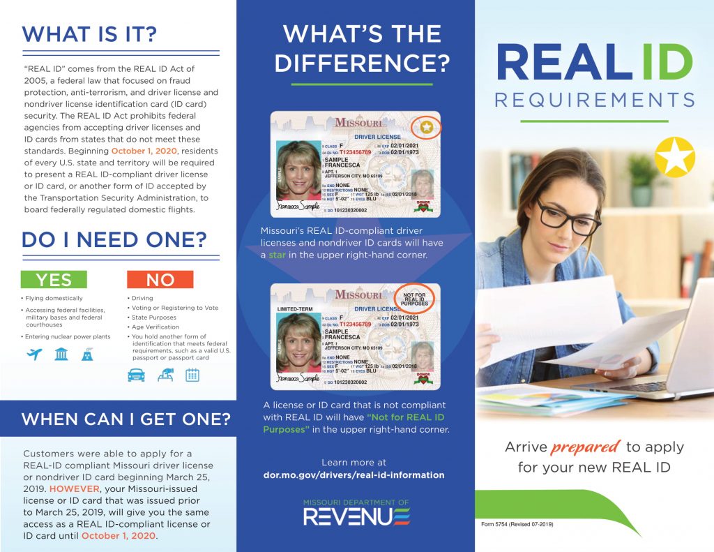 Real ID versus Regular Driver's License