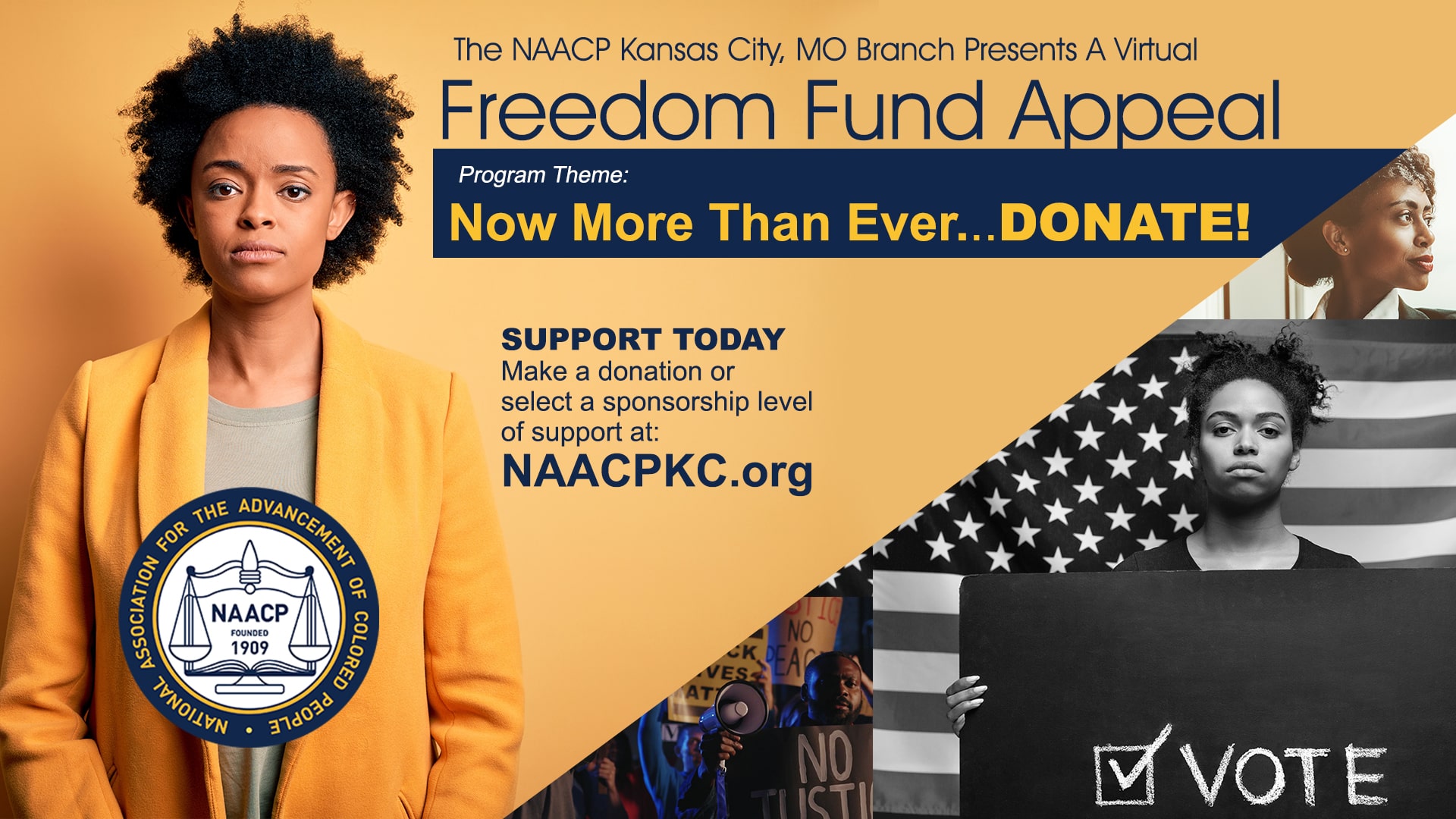 naacp freedom fund Appesl