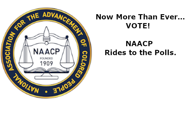 NAACP RIDES TO THE POLLS