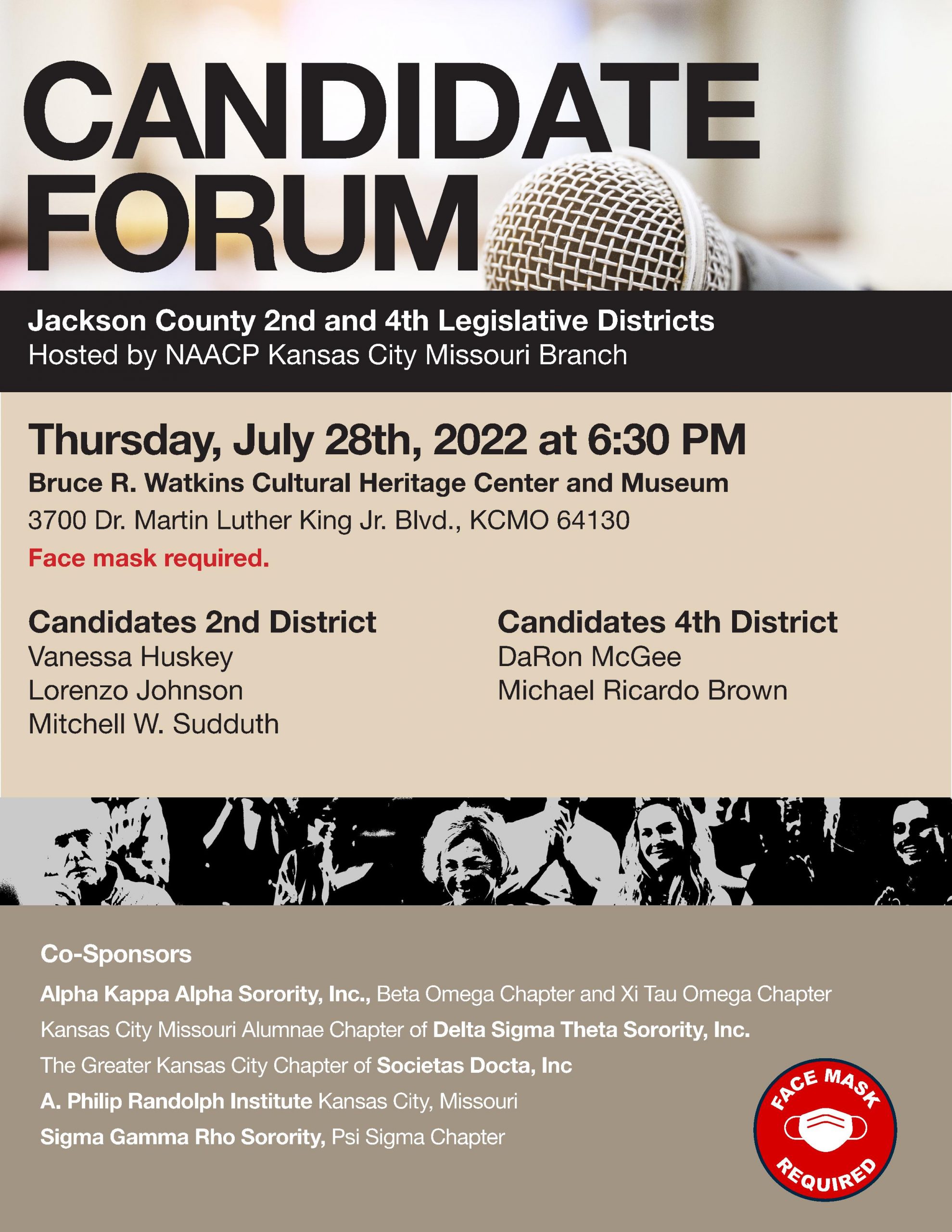 NAACP KC Candidate Forum